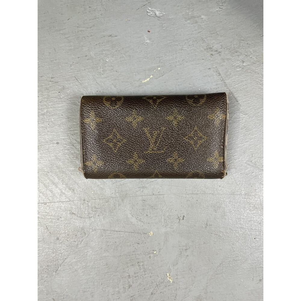 Classic Louis‎ Vuitton Womens Brown Canvas Monogram LV - Picture 7 of 7